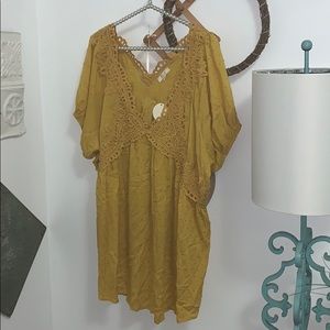 Oddy 3xl NWT yellow top
